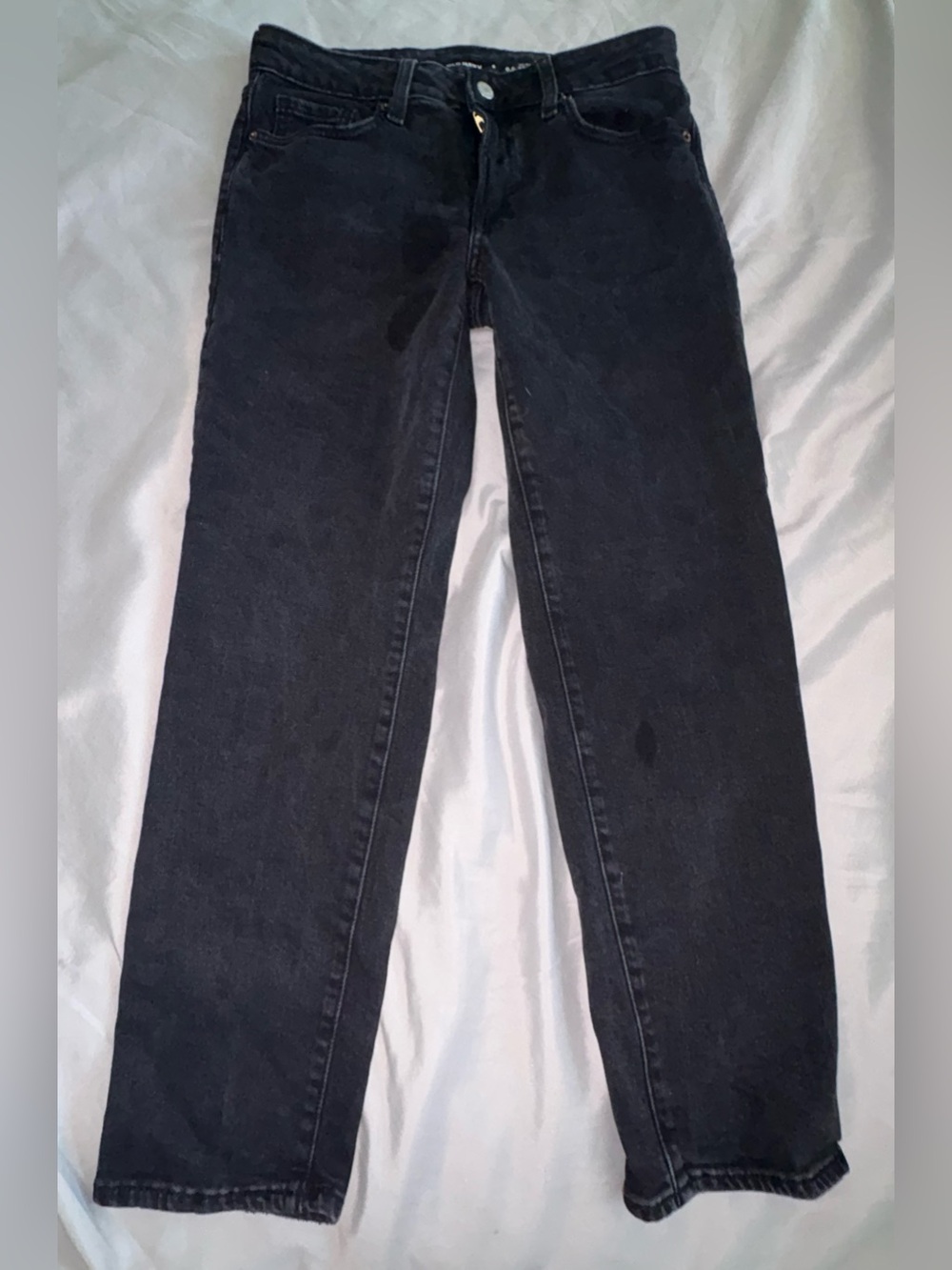 Old Navy Black O.G. Straight Jeans